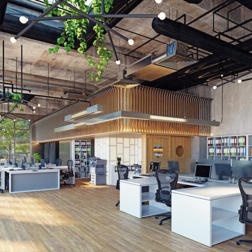 modern office space design